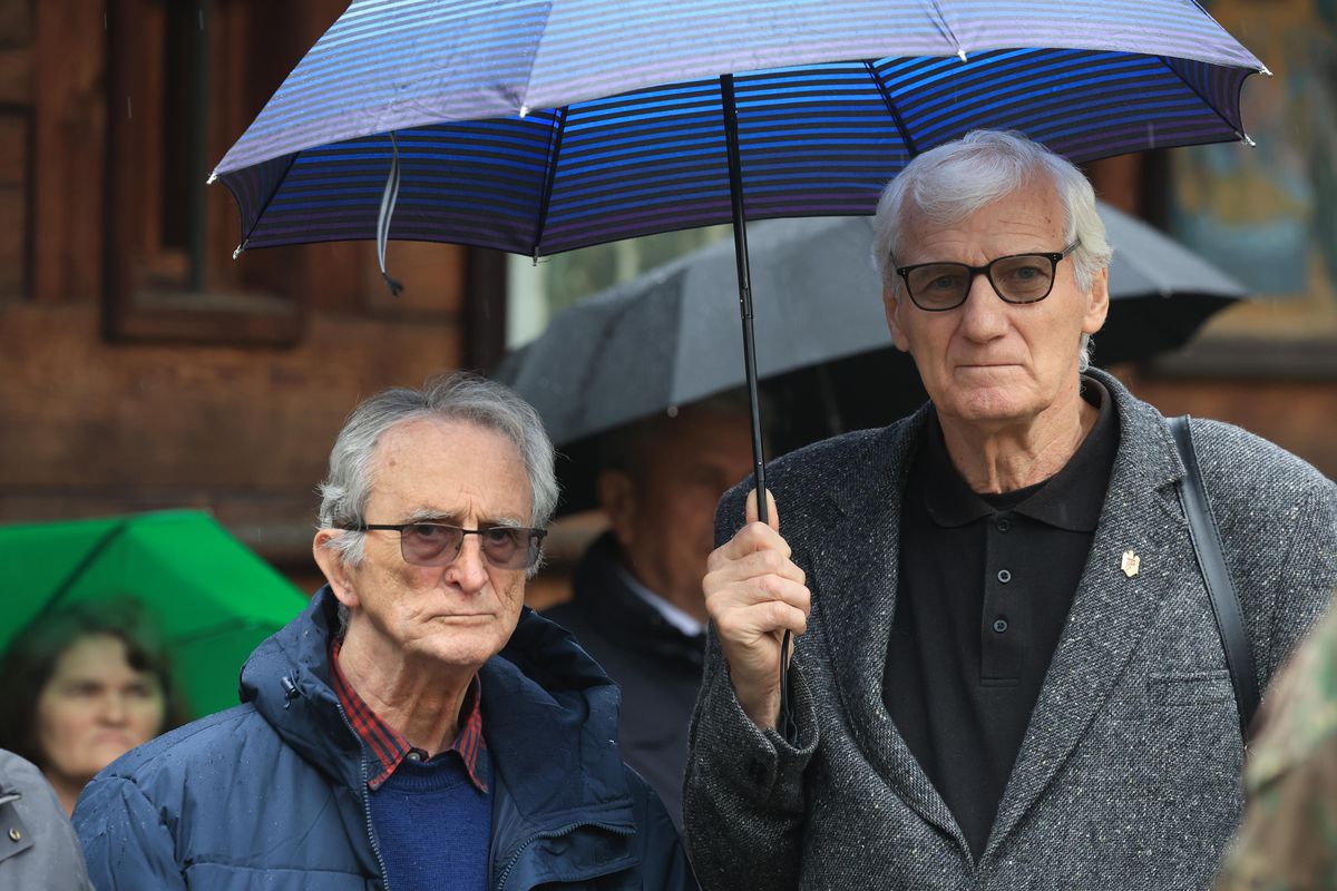 Înmormântare Emeric Ienei