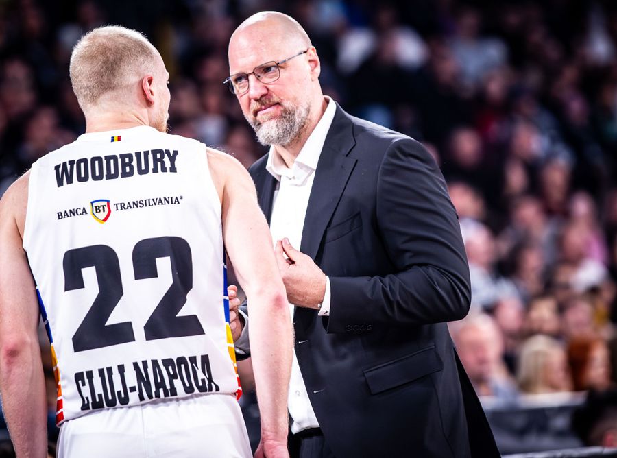 Mihai Silvășan a ajuns la 500 de meciuri la cârma lui U-BT Cluj-Napoca: „Mă bucură enorm, e echipa mea de suflet”