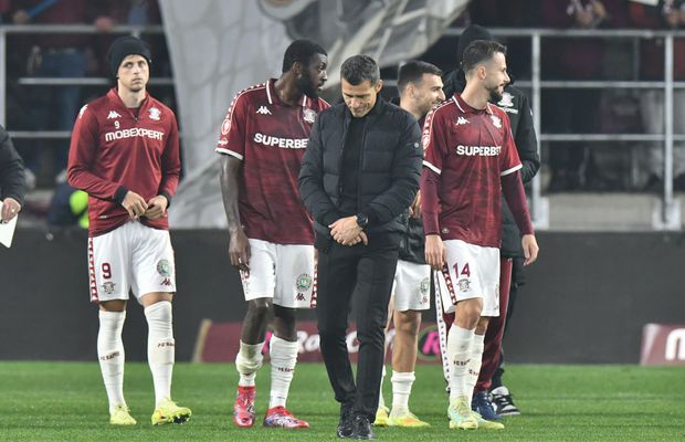 „Cine e pe primul loc? Rapid e!” » Scandarea favorită a fanilor giuleșteni, după victoria cu FC Argeș: ce adversar au aclamat