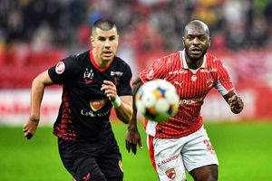 Dinamo, în avantaj la pauză cu Csikszereda