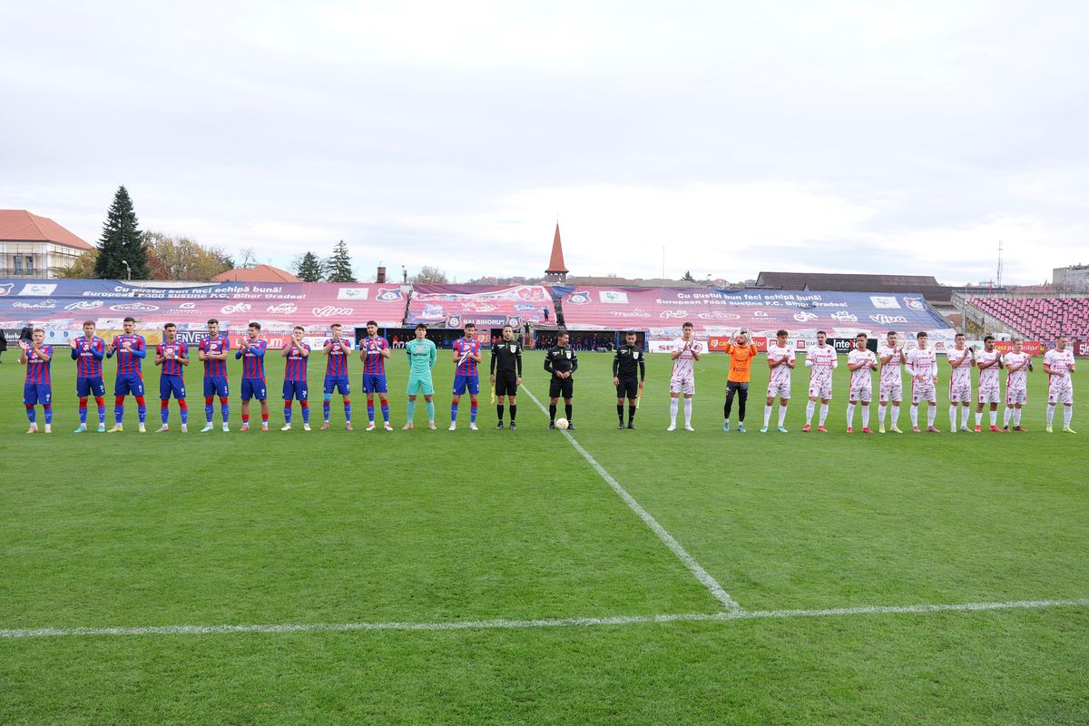 FC Bihor - Tunari