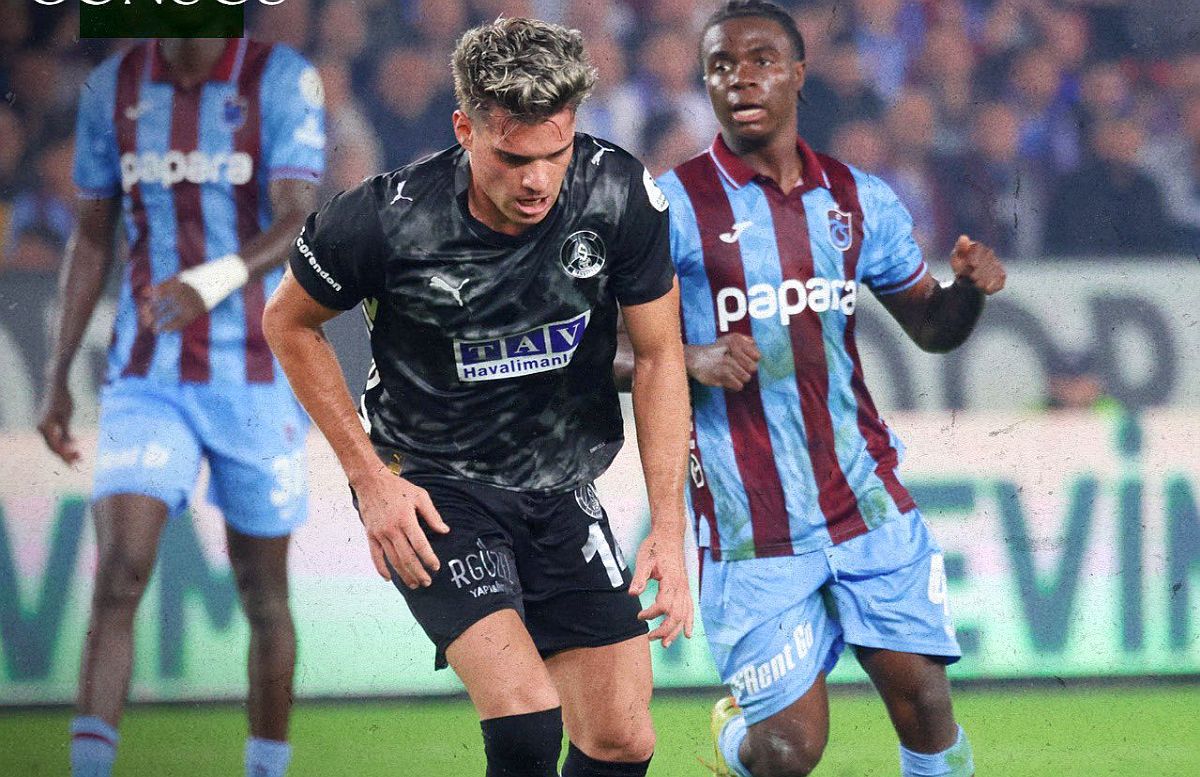 De unde a înscris Ianis Hagi în Trabzonspor - Alanyaspor