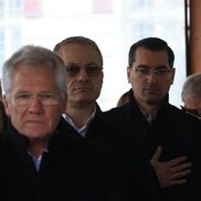 Personalități prezente la înmormântarea lui Emeric Ienei 2 // FOTO: GSP.ro