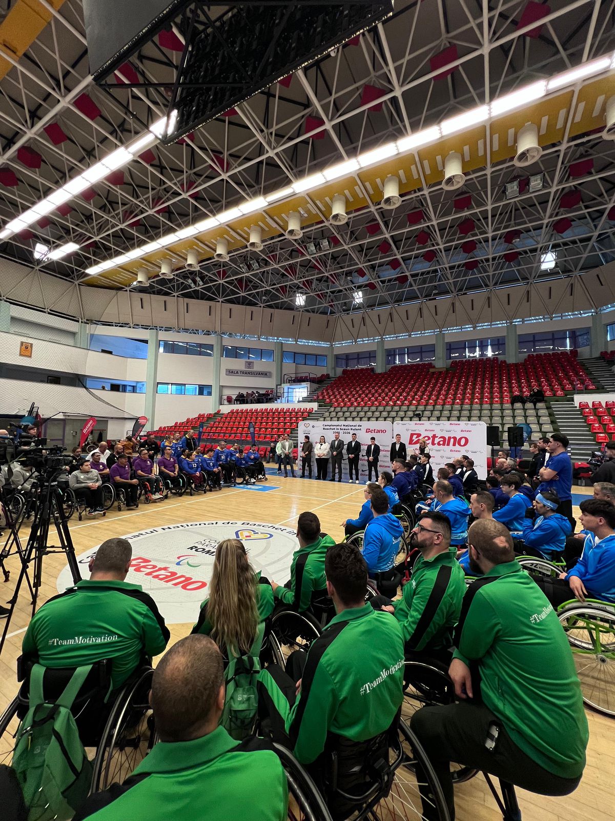 Sibiu, capitala baschetului paralimpic din România » 7 formații se duelează în prima etapă a campionatului național