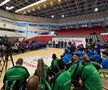 Ceremonia de deschidere a Campionatului Național de Baschet în Fotoliu Rulant/Foto: David Istrate (GSP.ro)