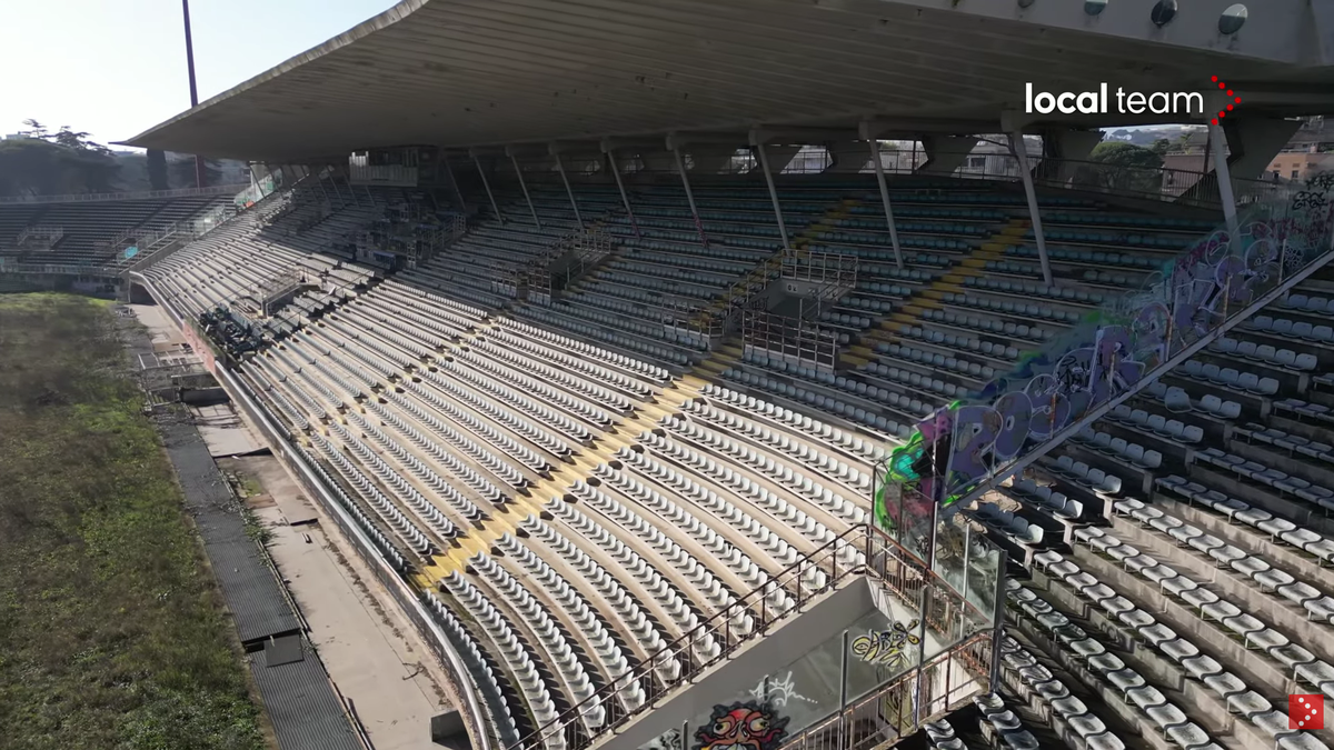 Arena de 25.000 de locuri din centrul orașului strigă după ajutor » Nu s-a mai jucat aici de 3 decenii