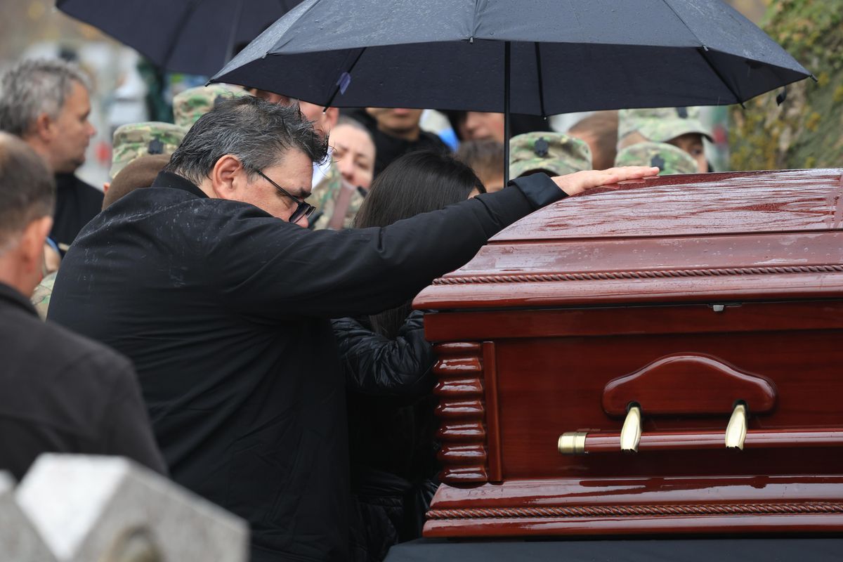 Momente copleșitoare la mormântul lui Emeric Ienei