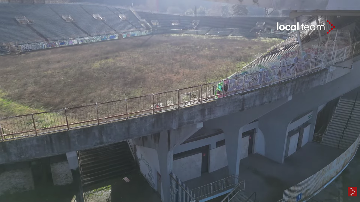 Arena de 25.000 de locuri din centrul orașului strigă după ajutor » Nu s-a mai jucat aici de 3 decenii