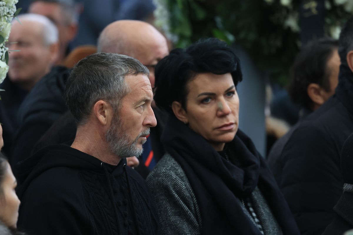 Lăcătuș, Balint, Boloni, Tudorel Stoica, la înmormântarea lui Emeric Ienei // foto: Ionuț Iordache (GSP.ro)