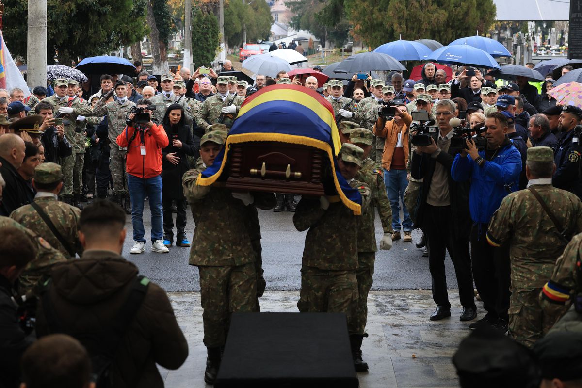Emeric Ienei a fost înmormântat la Cimitirul „Rulikowski” // foto: GSP.ro