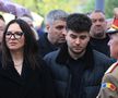 Familia lui Emeric Ienei, la înmormântarea marelui antrenor // foto: Ionuț Iordache (GSP.ro)