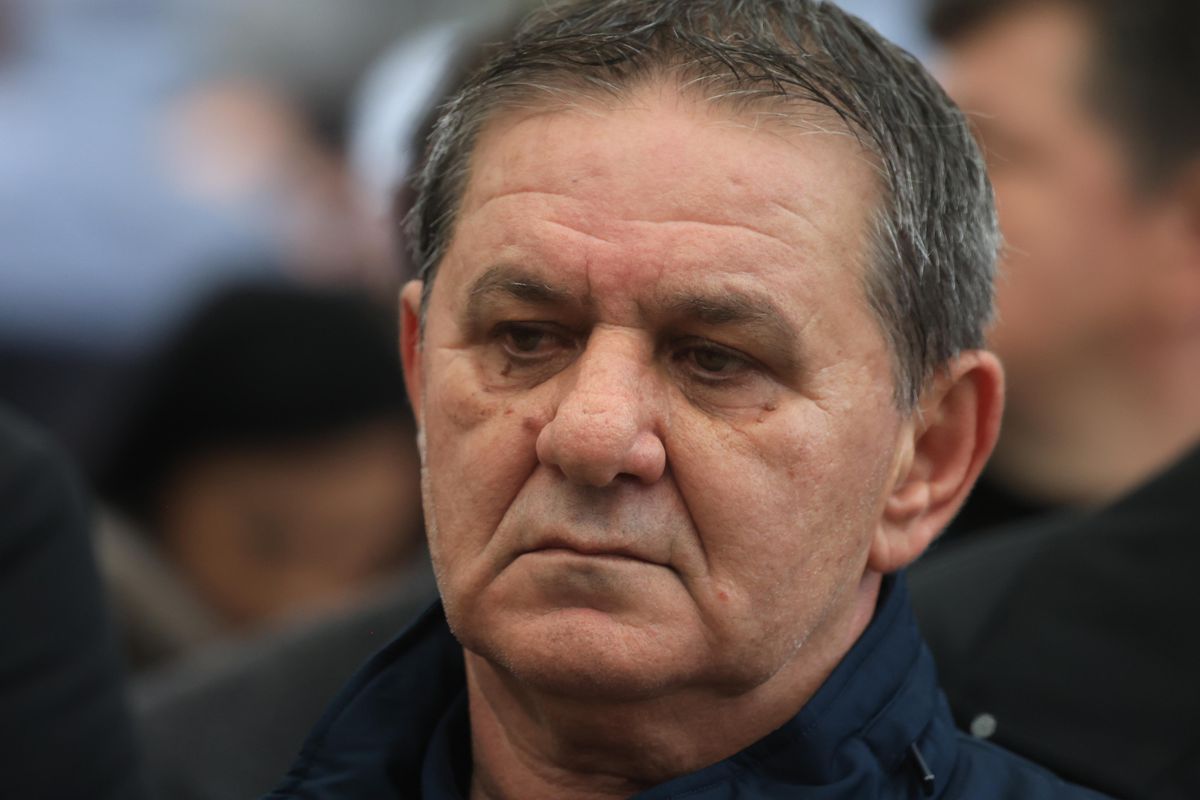 Lăcătuș, Balint, Boloni, Tudorel Stoica, la înmormântarea lui Emeric Ienei // foto: Ionuț Iordache (GSP.ro)