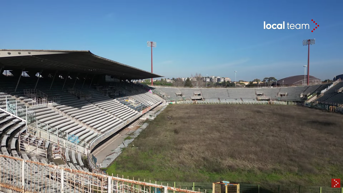 Arena de 25.000 de locuri din centrul orașului strigă după ajutor » Nu s-a mai jucat aici de 3 decenii