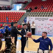 Ceremonia de deschidere a Campionatului Național de Baschet în Fotoliu Rulant/Foto: David Istrate (GSP.ro)