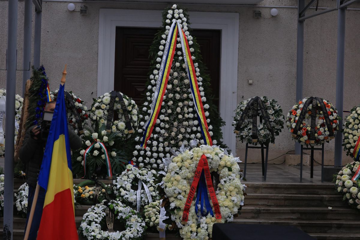 Emeric Ienei a fost înmormântat la Cimitirul „Rulikowski” // foto: GSP.ro