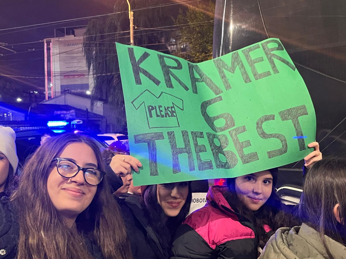 Imagini înainte de Rapid - FC Argeș