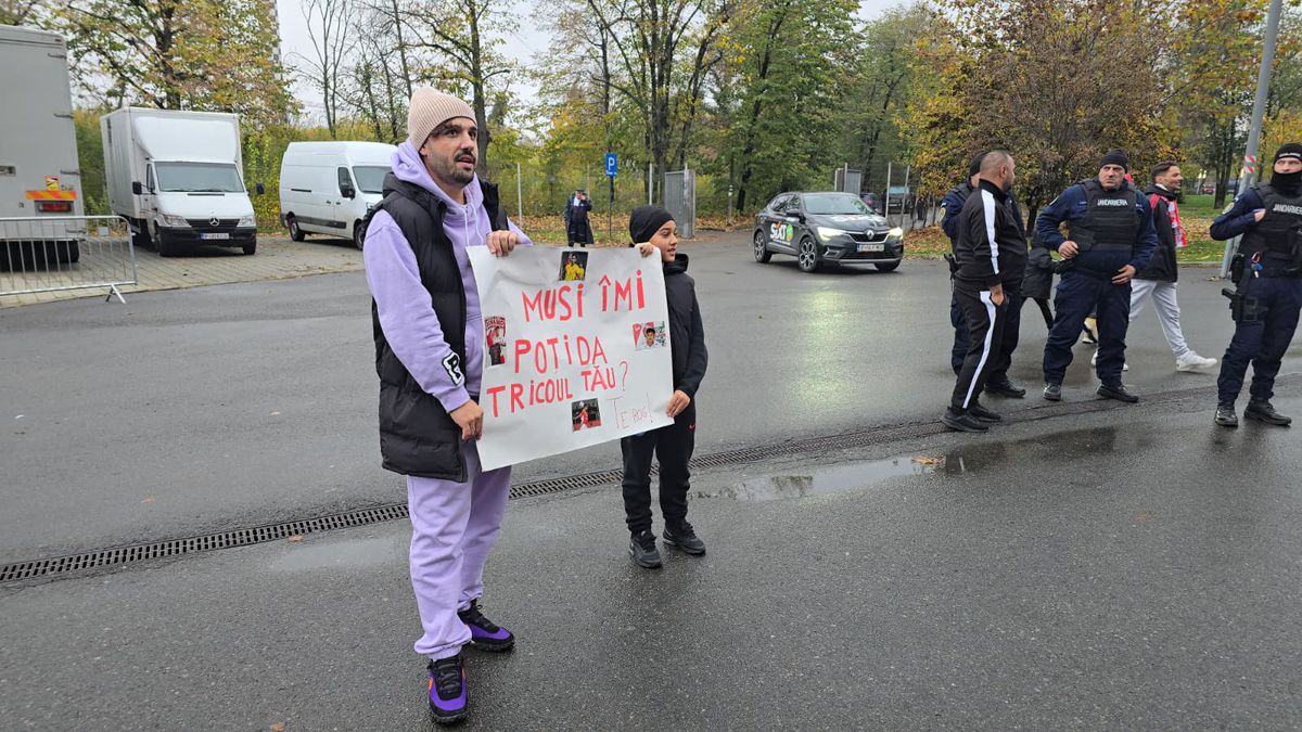 Imagini înainte de Dinamo - Csikszereda