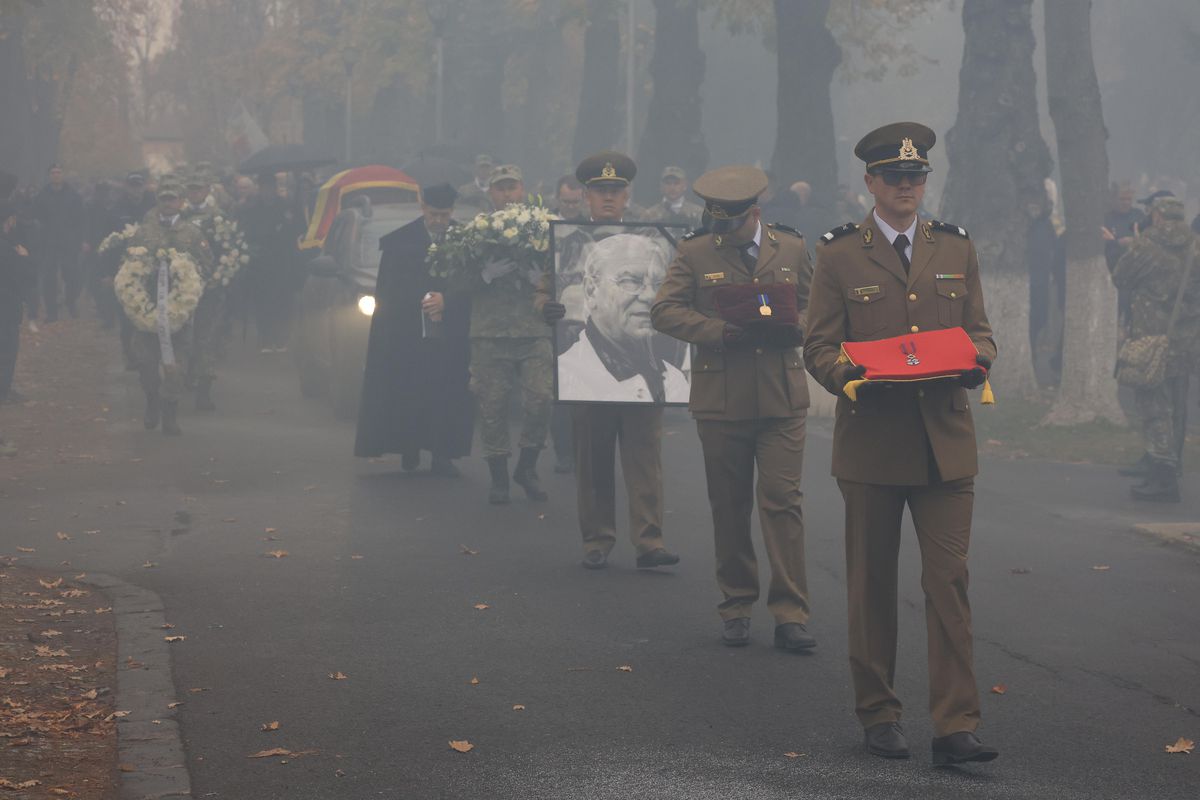 Emeric Ienei a fost înmormântat la Cimitirul „Rulikowski” // foto: GSP.ro