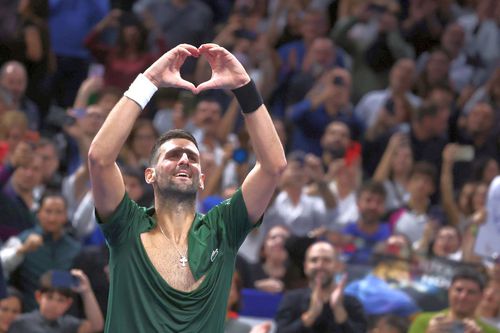 Novak Djokovic s-a retras de la ATP Finals // foto: Imago