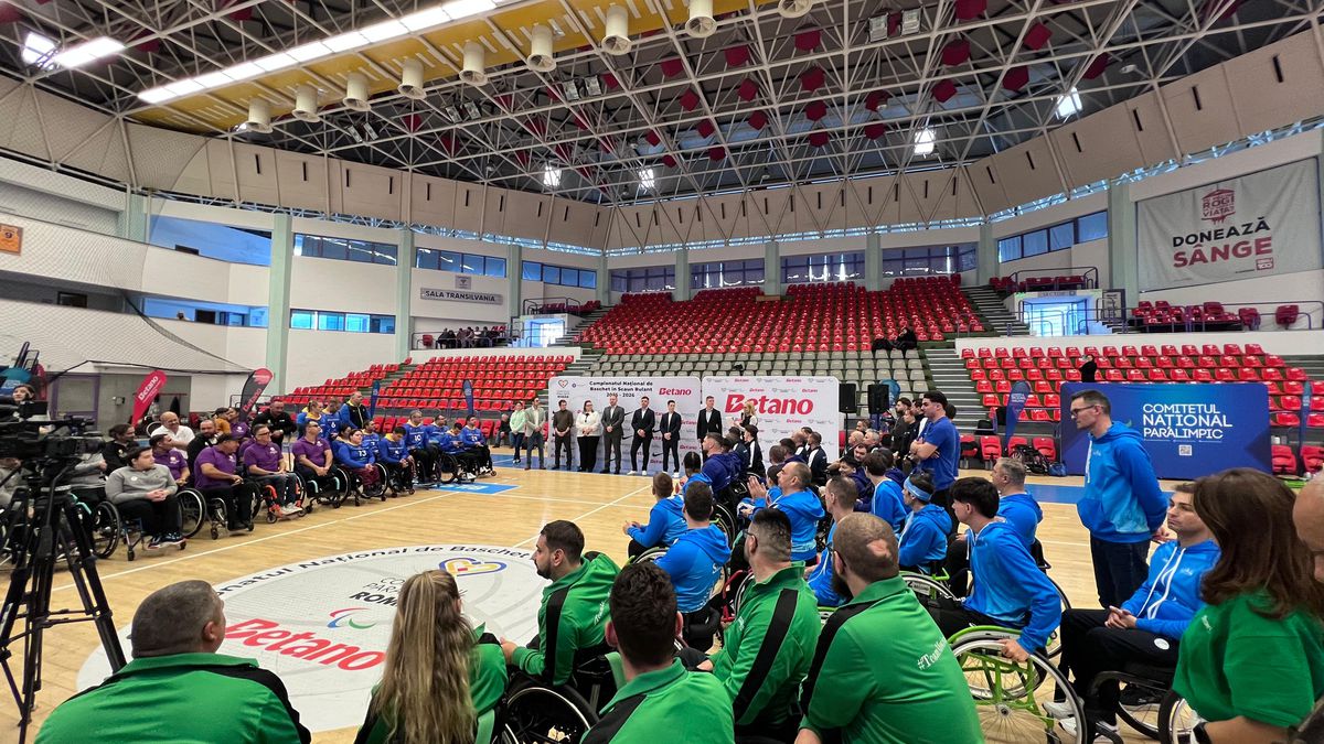 Sibiu, capitala baschetului paralimpic din România » 7 formații se duelează în prima etapă a campionatului național