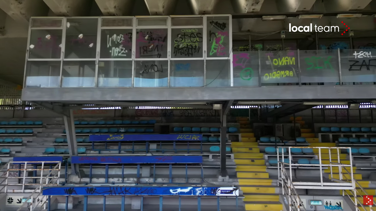 Arena de 25.000 de locuri din centrul orașului strigă după ajutor » Nu s-a mai jucat aici de 3 decenii