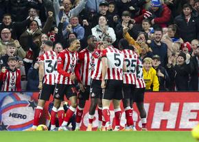 GOOL! Liderul egalează revelația sezonului în Sunderland - Arsenal » Marchează Saka