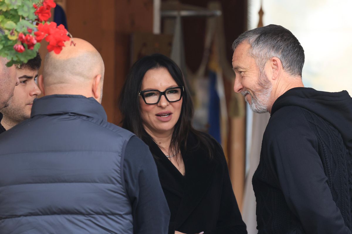 Înmormântare Emeric Ienei