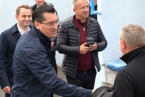 Liga 2 » Imagini de pe arena din Oradea, în ziua în care orașul își ia adio de la Emeric Ienei