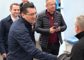 Liga 2 » Imagini de pe arena din Oradea, în ziua în care orașul își ia adio de la Emeric Ienei