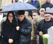 „Te iubim, bunicu'!” » Marele Emeric Ienei, înmormântat în Cimitirul „Rulikowski” cu onoruri militare, torțe și o brazdă de gazon din Ghencea