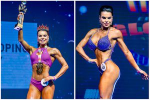 De la lacrimi pe banda de alergare la titlul de campioană: povestea unei femei care a învins prejudecățile din bodybuilding