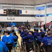 Ceremonia de deschidere a Campionatului Național de Baschet în Fotoliu Rulant/Foto: David Istrate (GSP.ro)