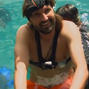 Dan Alexa, la Asia Express. Foto: Instagram