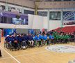 Ceremonia de deschidere a Campionatului Național de Baschet în Fotoliu Rulant/Foto: David Istrate (GSP.ro)