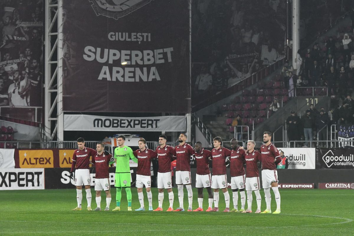Imagini de la Rapid - FC Argeș, 8 noiembrie // foto: Cristi Preda (GSP)