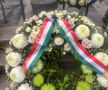 Gino Iorgulescu a trimis cea mai impunătoare coroană de flori la înmormântarea lui Emeric Ienei