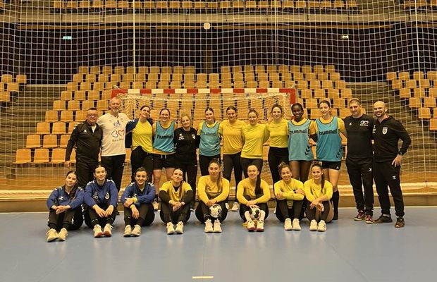 Minaur Baia Mare a pierdut manșa tur a play-off-ului pentru grupele EHF European League la handbal feminin