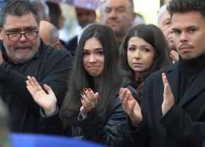 Emeric Ienei, înmormântat cu onoruri militare în Cimitirul „Rulikowski” » Întreaga asistență, impresionată de discursul ținut de nepotul lui Nea Imi