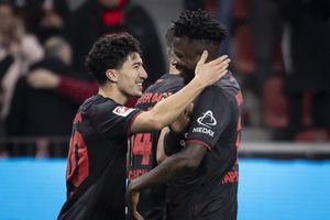 Scorul serii în Europa! Bayer Leverkusen a marcat 5 goluri în prima repriză și nu s-a oprit