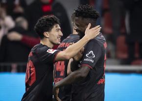 Scorul serii în Europa! Bayer Leverkusen a marcat 5 goluri în prima repriză și nu s-a oprit