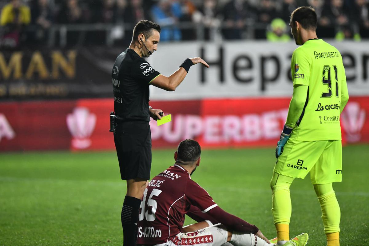 Rapid, lider chirurgical: două șuturi pe poartă, două goluri cu FC Argeș » Giuleștiul petrece: „Cine e pe primul loc?”