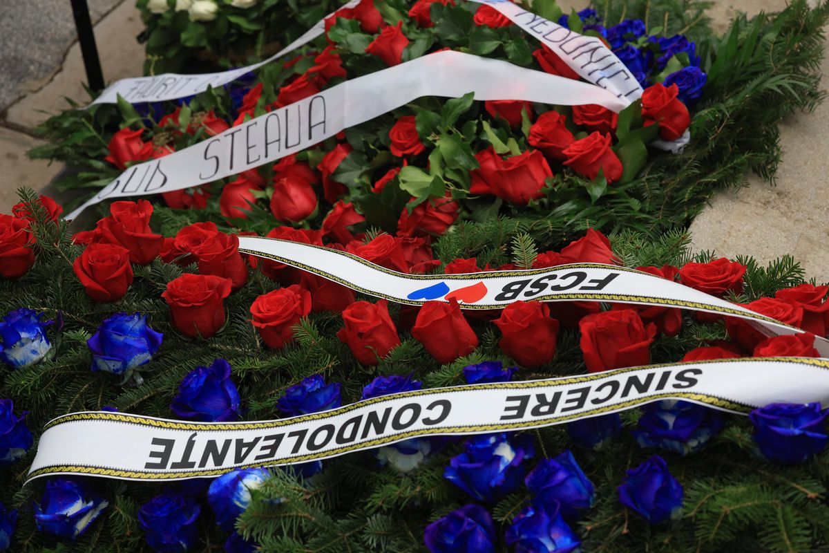 Emeric Ienei a fost înmormântat la Cimitirul „Rulikowski” // foto: GSP.ro