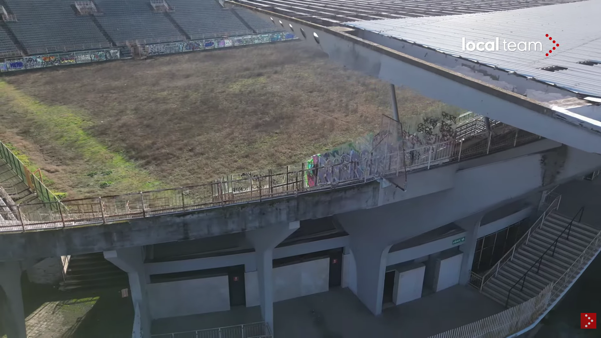 Arena de 25.000 de locuri din centrul orașului strigă după ajutor » Nu s-a mai jucat aici de 3 decenii