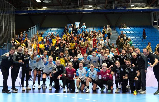 CSM București, victorie la 8 goluri în primul meci de Liga Campionilor cu Iulia Curea pe bancă