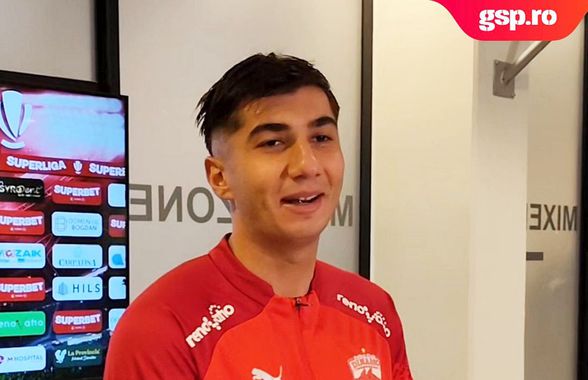 Musi insistă: „Să vin la Dinamo a fost cea mai bună alegere din cariera mea!”