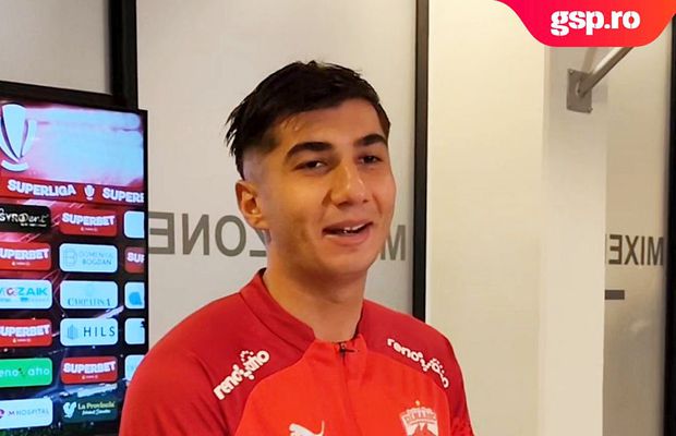 Musi insistă: „Să vin la Dinamo a fost cea mai bună alegere din cariera mea!”