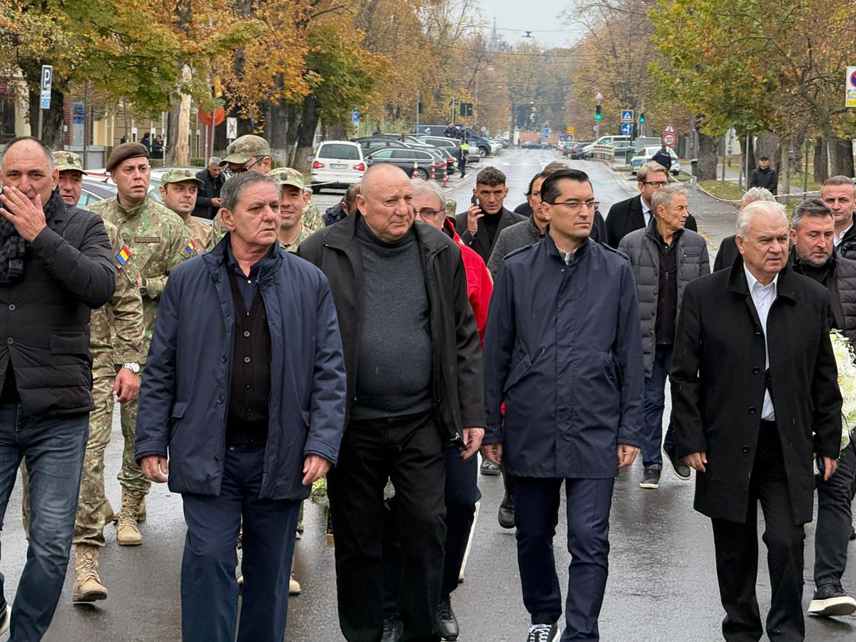 Înmormântare Emeric Ienei