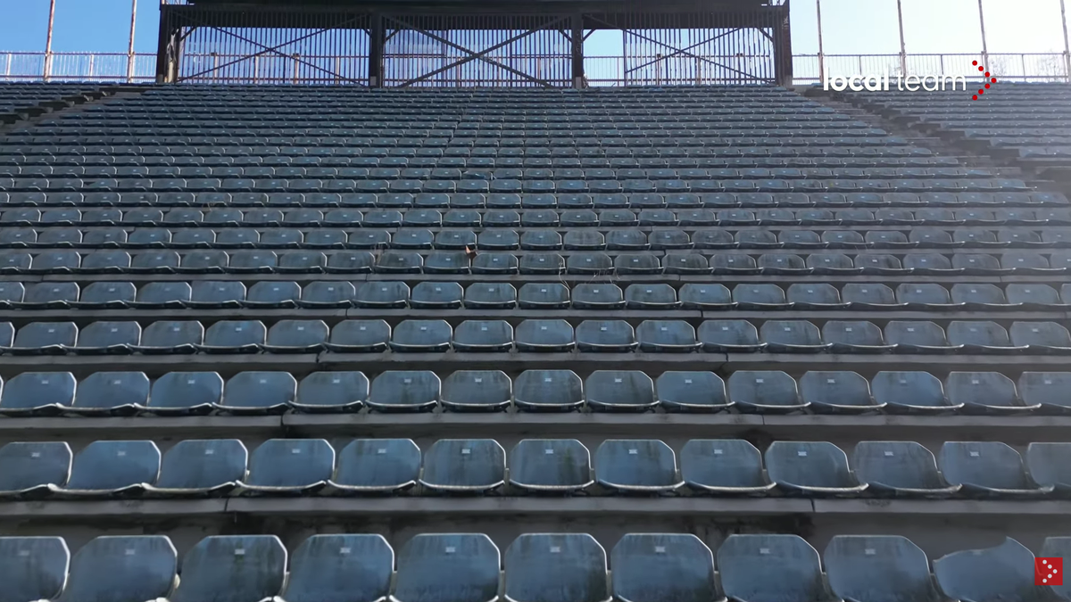 Arena de 25.000 de locuri din centrul orașului strigă după ajutor » Nu s-a mai jucat aici de 3 decenii