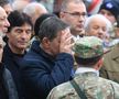 Lăcătuș, Balint, Boloni, Tudorel Stoica, la înmormântarea lui Emeric Ienei // foto: Ionuț Iordache (GSP.ro)