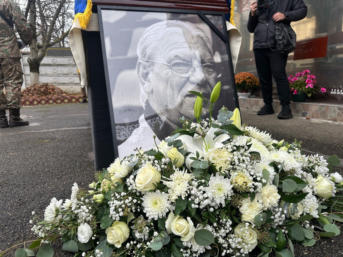 Înmormântare Emeric Ienei